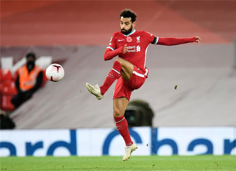 ترتيب هدافي الدوري الإنجليزي بعد هدف محمد صلاح في مباراة ليفربول ووست هام.