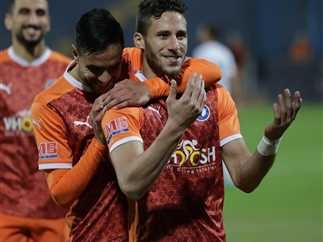بيراميدز يفوز على المصري بهدف دون رد في الدوري.