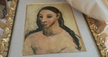 الرئيسية ثقافة لوحة بيكاسو تعرض فى مدريد بعد إحباط محاولة تهاريبها من إسبانيا.