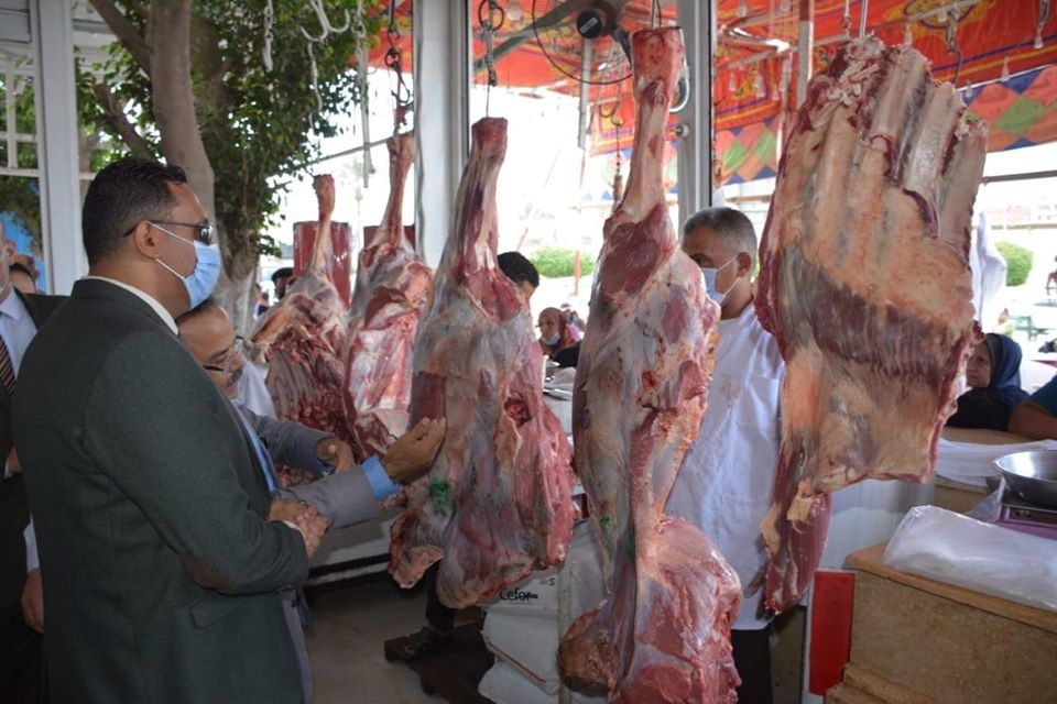 محافظ الدقهلية يعلن مبادرة تخفيض أسعار اللحوم بالدقهلية بمنافذ البيع