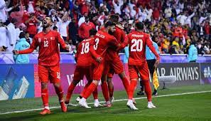 البحرين يفوز على الأردن بهدف نظيف ويتأهل ألي دور ال 16 بتصدر مجموعته في كأس آسيا.
