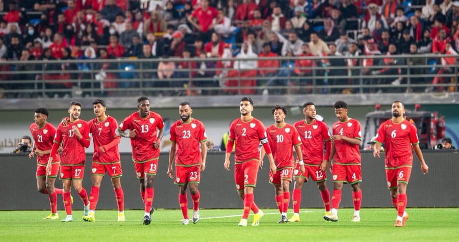منتخب البحرين يفوز على عمان بثنائية مقابل هدف ويتوج بطلاً لكأس الخليج 26.