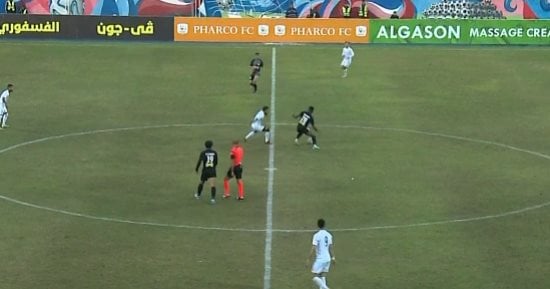 فاركو يتعادل أيجابياً مع طلائع الجيش في الدوري.