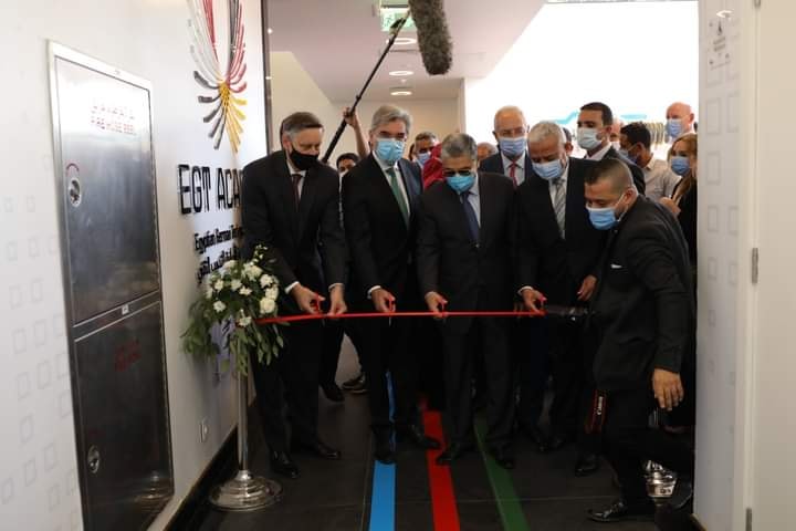 إفتتاح مركز شركة سيمنس الألمانية بالعين السخنة بالسويس