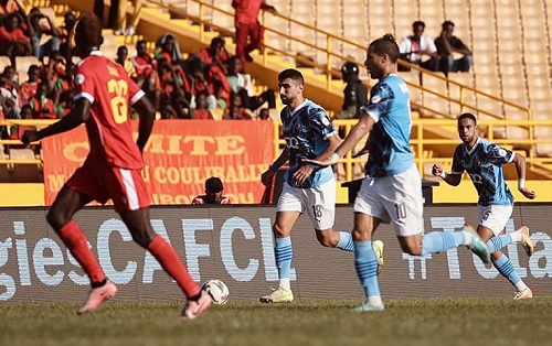 بيراميدز يتعادل سلبياً مع دجوليبا في دور المجموعات بدوري الأبطال.