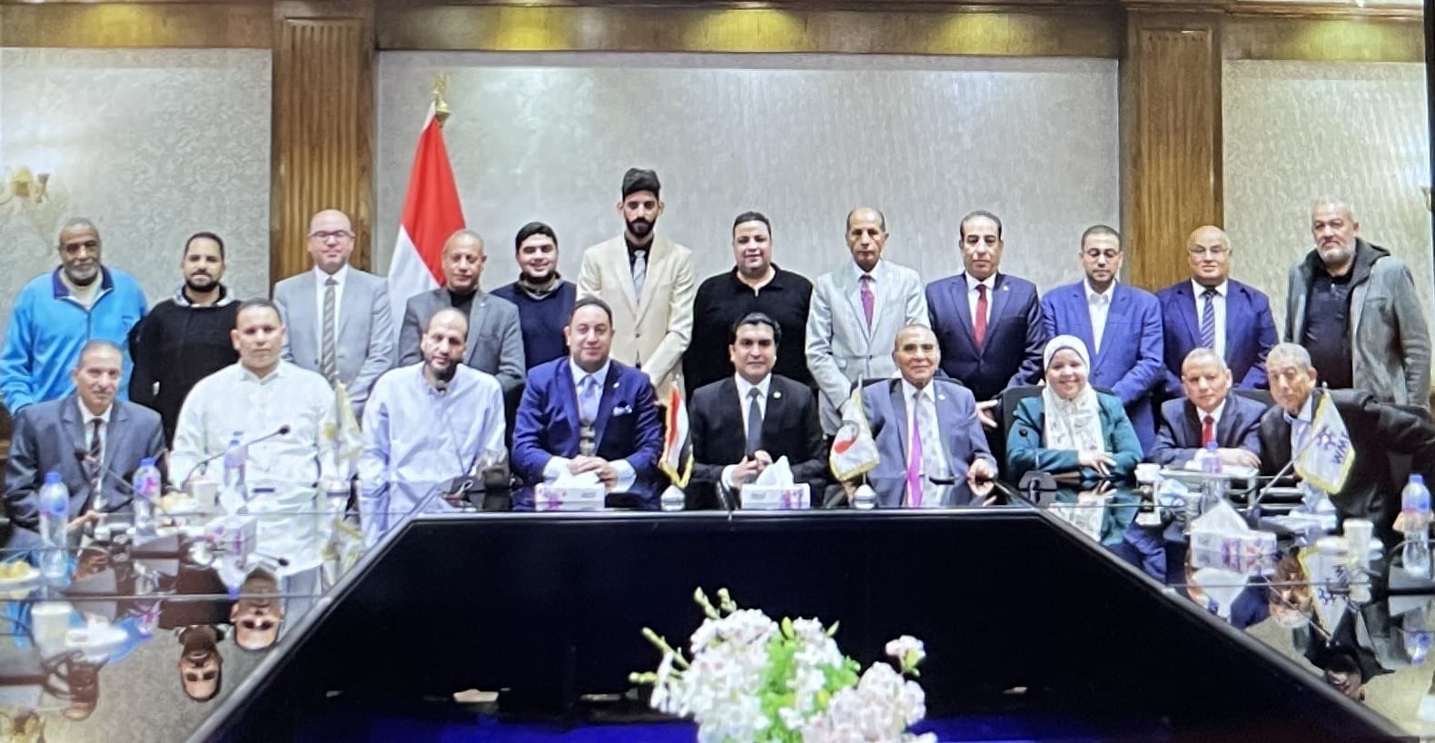 تعرف على المجلس الجديد للاتحاد المصري للميني فوتبول.
