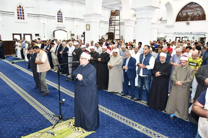 وزير الأوقاف في خطبة الجمعة بمسجد أ.د/ محمد شوقي المتيني بالنرجس بالتجمع الخامس: الشهادة مرتبة عظيمة وهي اصطفاء واجتباء من الله (عز وجل