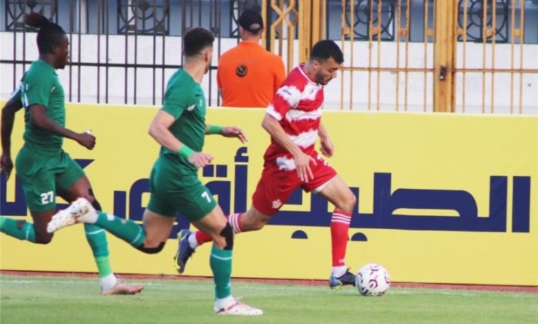 الاتحاد السكندري يفوز على بلدية المحله بثنائية مقابل هدف في دوري نايل.