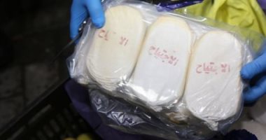 مكافحة المخدرات تضبط 13 طن بانجو 23 كيلو من مخدر الهيروين
