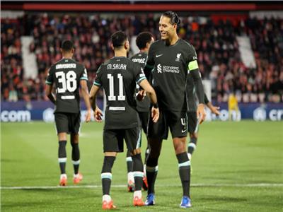 صلاح يقود ليفربول بالفوز على جيرونا بهدف نظيف في دوري أبطال أوروبا.