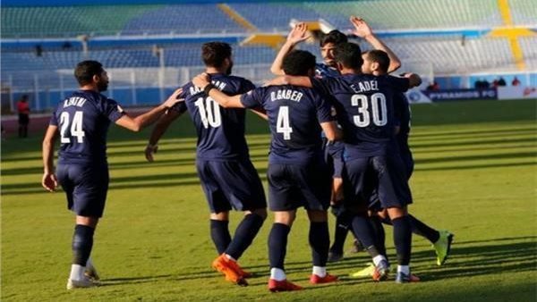 بيراميدز يفوز على غزل المحله بهدف أبراهيم عادل بالدوري.