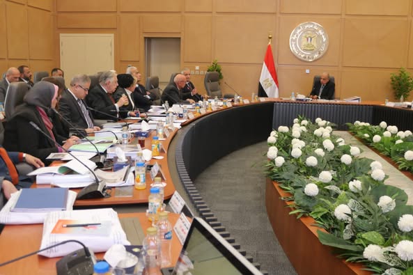 خلال ترأسه لأعمال الجمعية العامة للشركة القابضة لكهرباء مصر وشركاتها التابعة