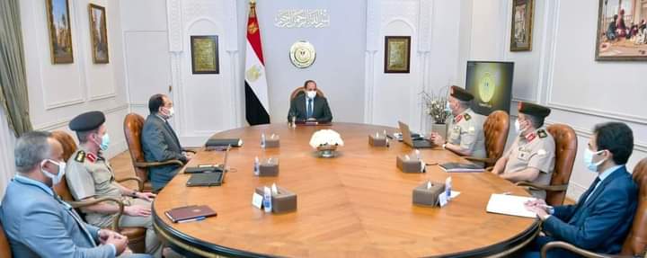 السيد الرئيس عبد الفتاح السيسي يوجه بإنشاء