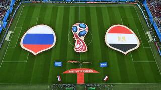 مصر وروسيا يتواجهان ودياً على أرض مصر لأول مره.