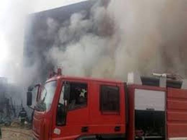 إخماد حريق مركز تنمية بشرية اصاب 7 أشخاص في الإسماعيلية