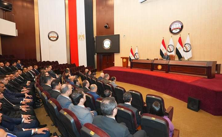 النائب العام يلتقي أبناءه من أعضاء النيابة العامة إيمانًا من السيد المستشار النائب العام، بأهمية التواصل المباشر مع أعضاء النيابة العامة