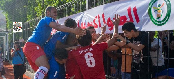 رسميًا: البنك الأهلي يصعد إلى الدوري الممتاز لأول مرة في تاريخه.