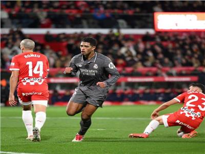 ريال مدريد يكتسح جيرونا بثلاثية نظيفة في الدوري الإسباني.