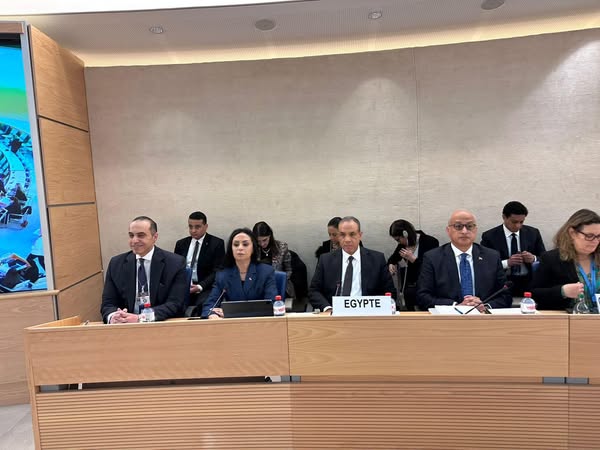 وزيرة التضامن الاجتماعي تشارك في جلسة استعراض التقرير الدوري الشامل 