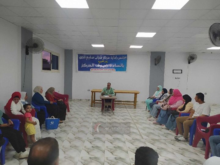 الإجتماع التنظيمي الأول للهيكل الجديد لحملة بشبابها بمحافظة السويس.