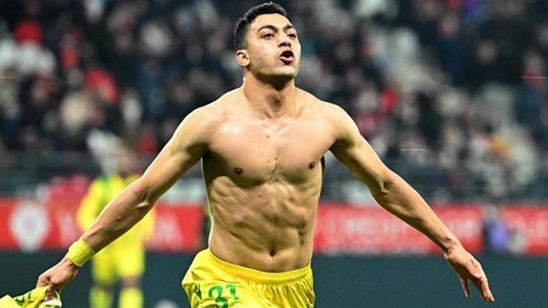 مصطفى محمد يدخل قائمة نانت في أولى مباريات التحضير للموسم الجديد.