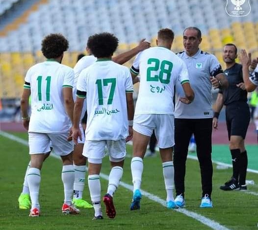 المصري يفوز على المقاولون العرب بهدف دون رد في الجوله الاولى بكأس الرابطة.