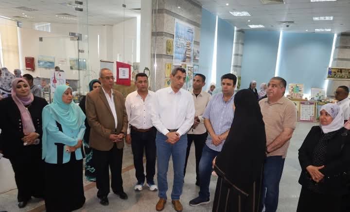 محافظ السويس يتفقدالمركز الاستكشافي للعلوم والتكنولوجيا