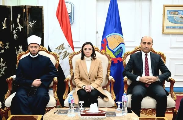 محافظ البحيرة تستقبل الأستاذ الدكتور/ أسامة الأزهري - وزير الأوقاف