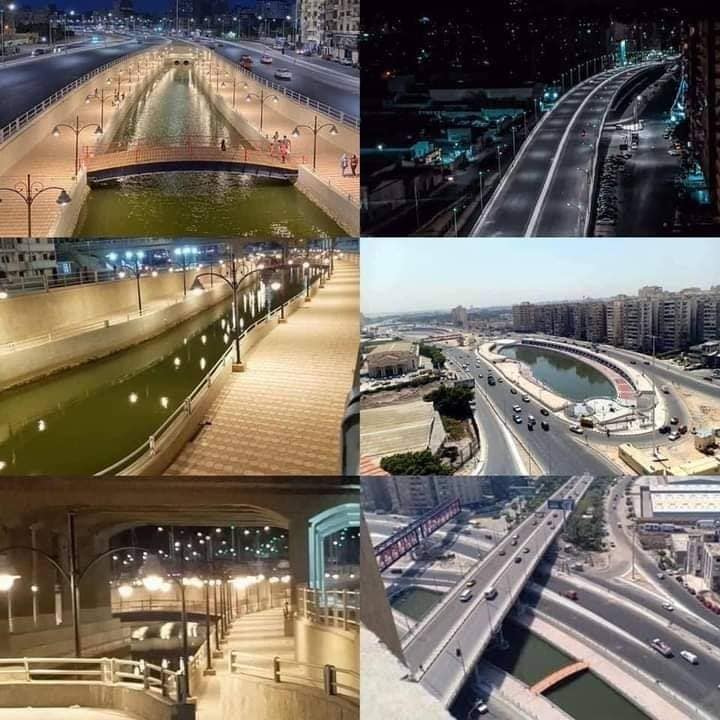 تعرف على مشروع #محور_المحمودية الذي افتتحه الرئيس السيسي اليوم