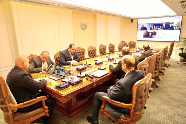 نائب رئيس مجلس الوزراء للتنمية الصناعية وزير الصناعة والنقل يبحث مع نائب رئيس الوزراء ووزير النقل والبنية التحتية الايطالي  زيادة حجم التعاون  المشترك وتحقيق انطلاقة وشراكة استراتيجية في مجالات النقل المختلفة 